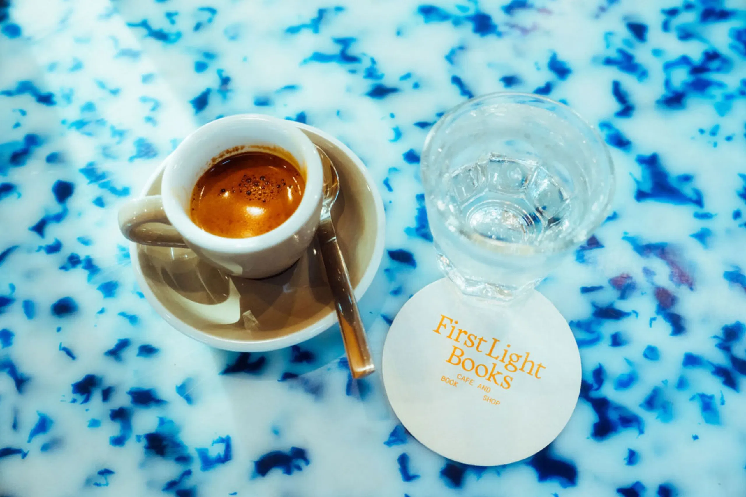 First Light Books, Restaurant in Austin