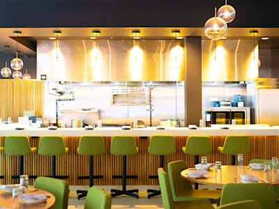 Camp Modern American Eatery, Greenville, United States