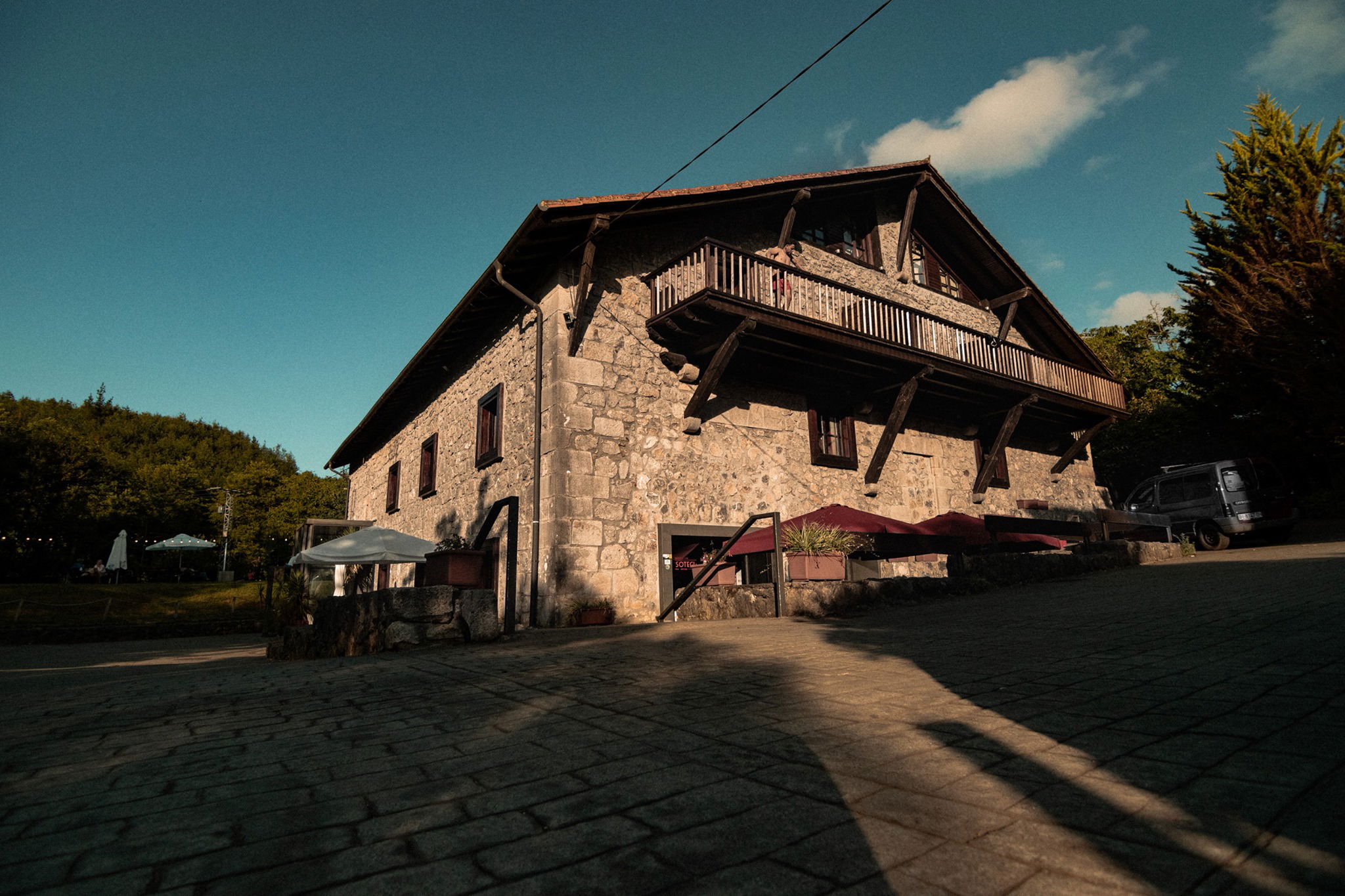 Restaurante Antsotegi. Hotel Antsotegi, Restaurant in Etxebarria