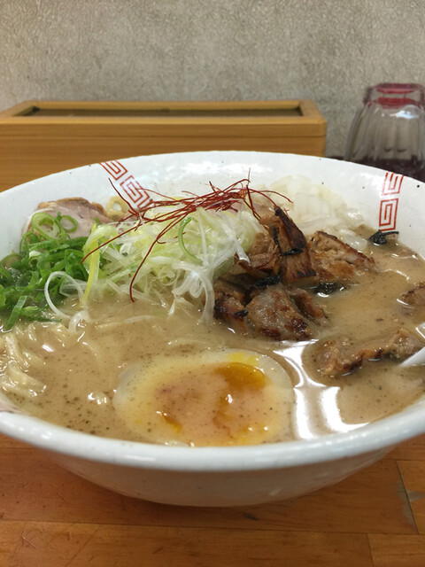 Ramen Yashichi, Osaka, Japan