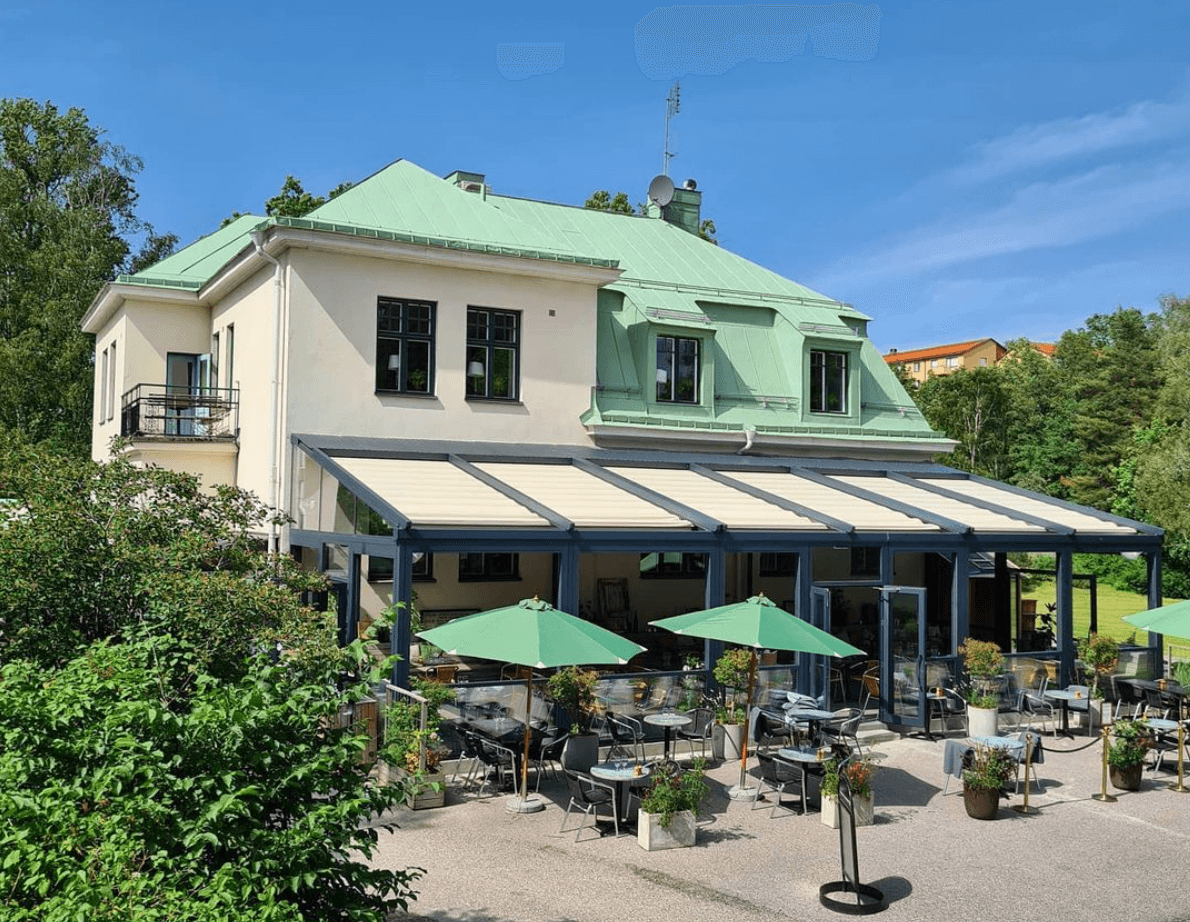 Långbro Värdshus, Restaurant in Alvsjo