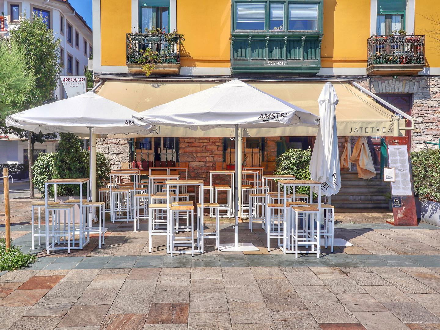 Arraunlari Berri, Restaurant in Hondarribia
