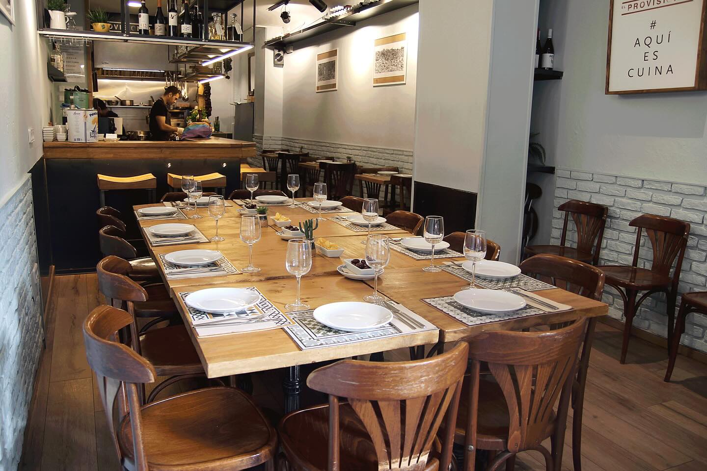 El Provisional, Restaurant in Barcelona