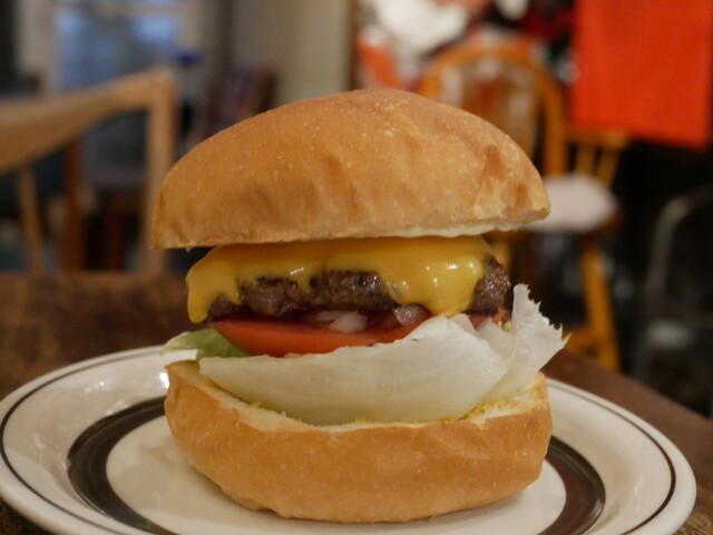 CENTER4 HAMBURGERS, Takayama, Japan