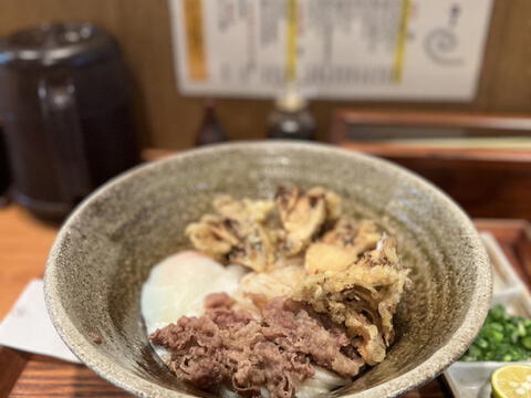 Odoru Udon Umeda ten, Osaka, Japan