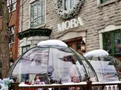 Restaurant Mora, Québec, Canada