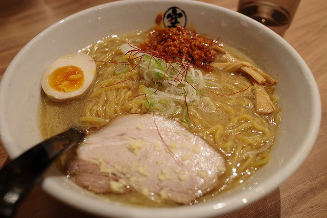 Ramen Sora Shin chitose kuukou ten, Chitose, Japan