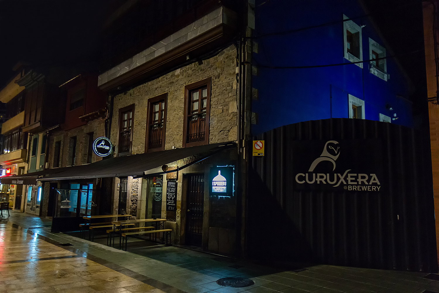 Curuxera Brewery, Langreo, Spain