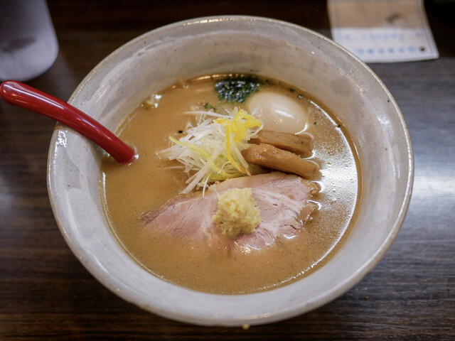 Menya Taiga restaurant in Kanazawa, Japan