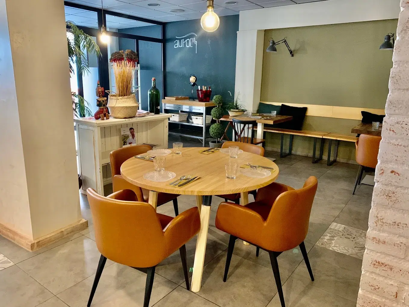 Auroch restaurant in Villena