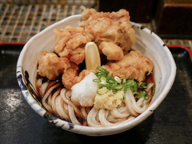 Takeuchi Udon Ten, Osaka, Japan