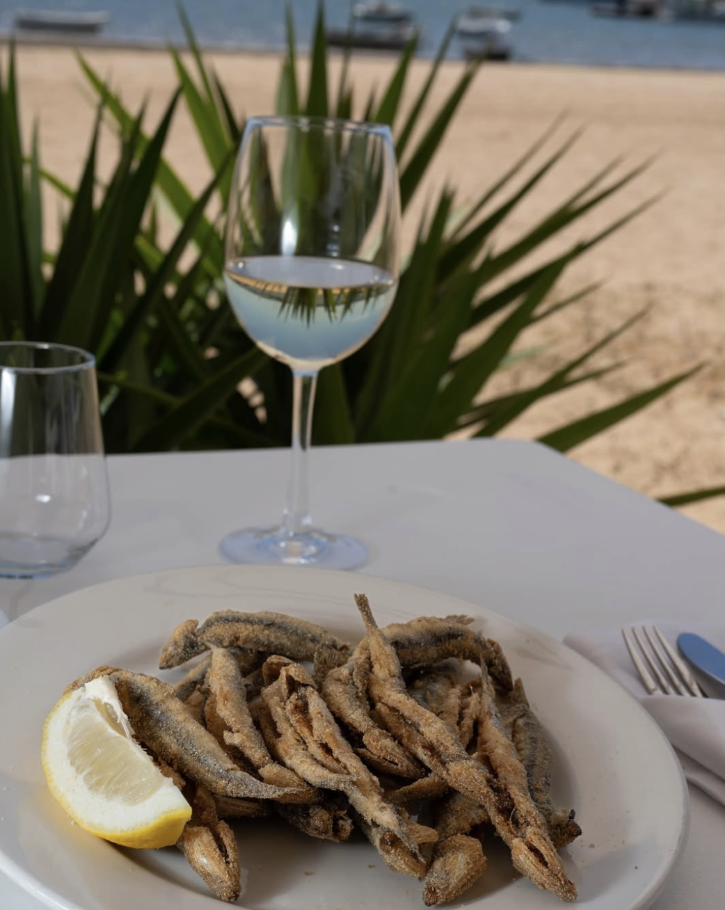 La Patera restaurant in El Rompido