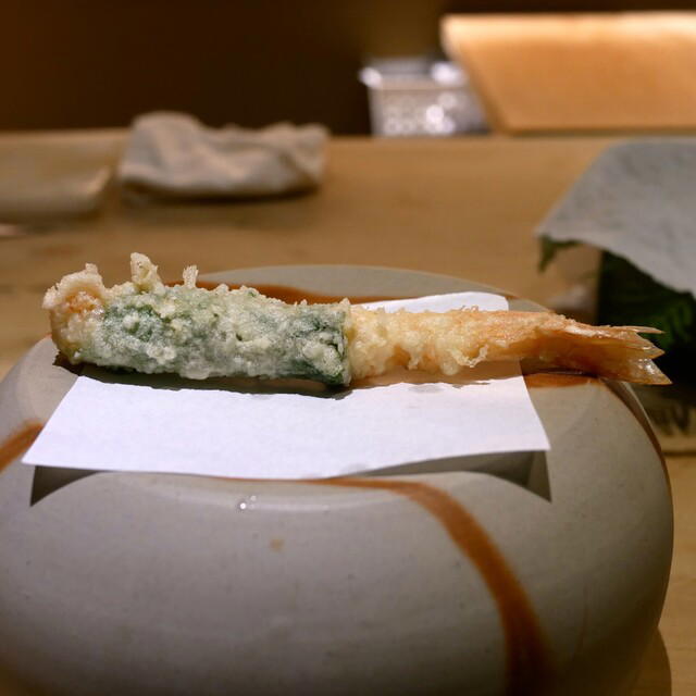 Tempura Kissho, Osaka, Japan