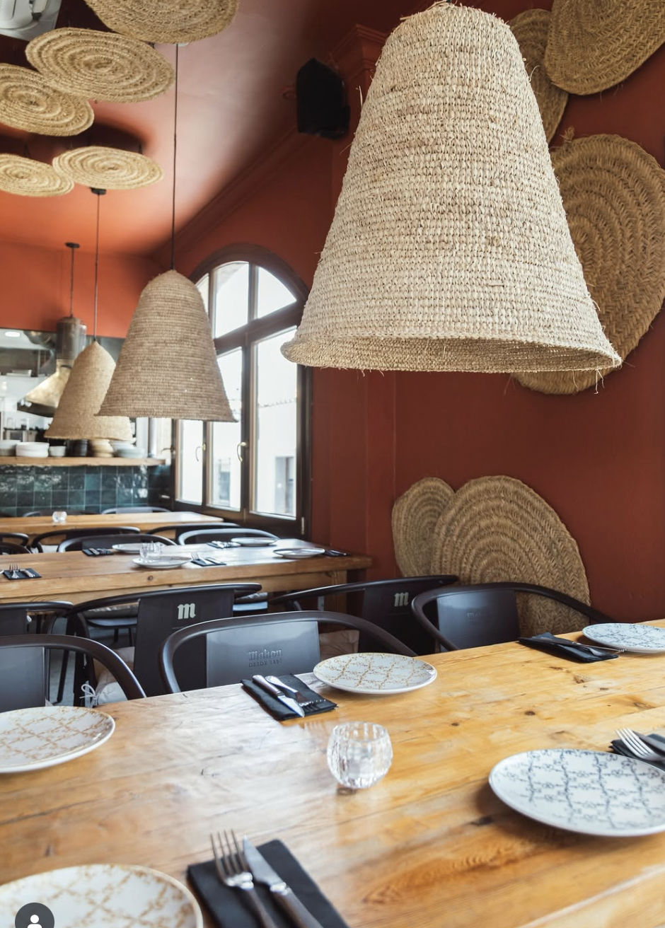 Casa Candela restaurant in Zahara de los Atunes