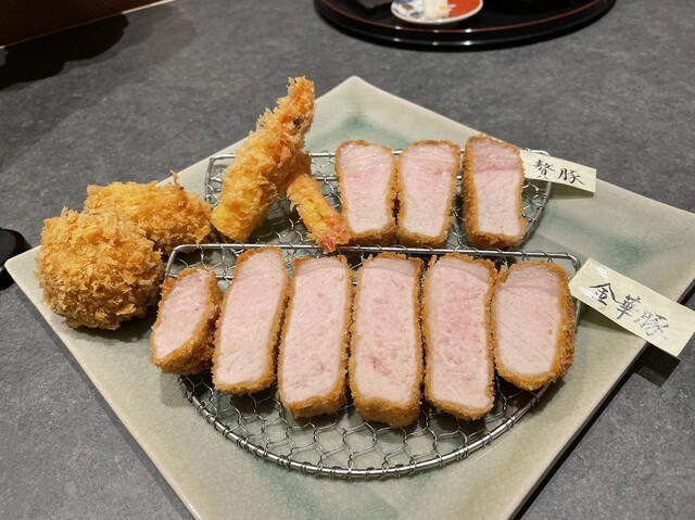 Tonkatsu Keisui, Osaka, Japan