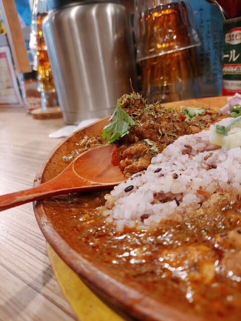 Naminino Curry, Osaka, Japan