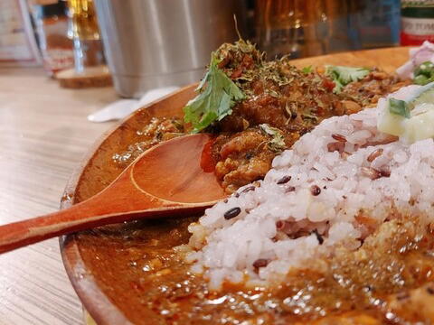 Naminino Curry, Osaka, Japan