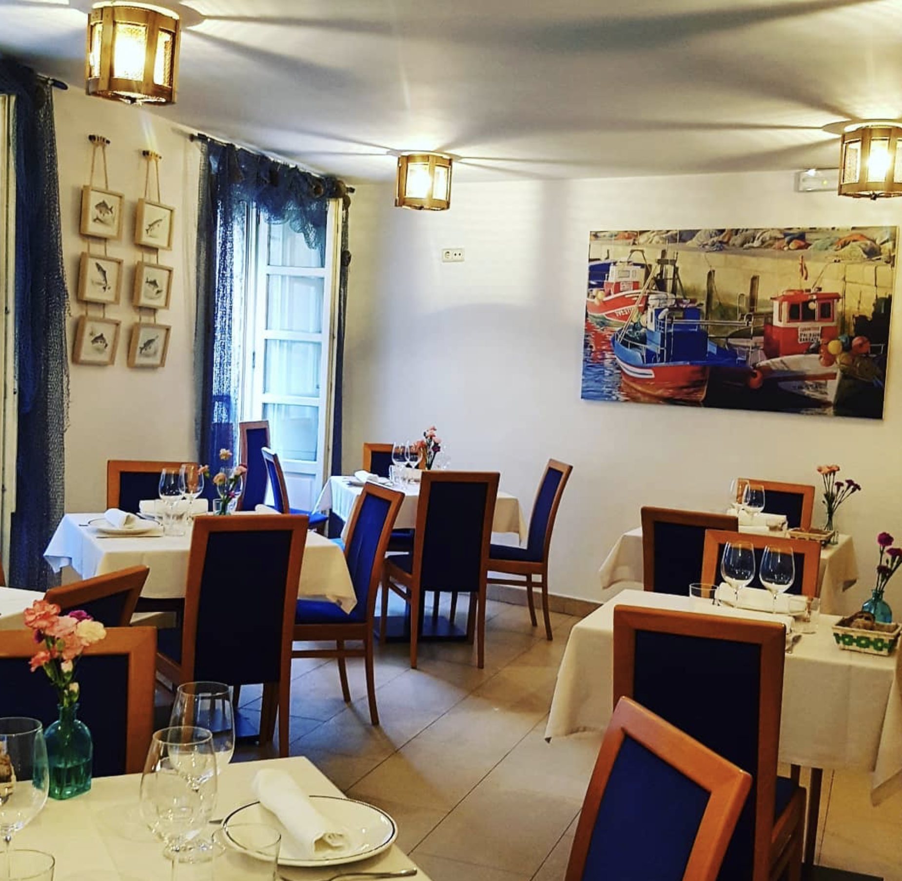 Mama Peixe Taberna, Restaurant in Santiago de Compostela