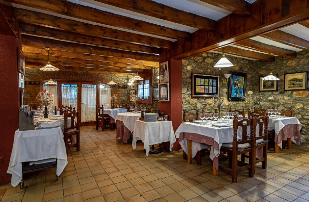 Ca L'Eudald restaurant in Alp
