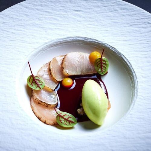 am kai | restaurant. seafood. drinks. elbblick, Hamburg, Germany