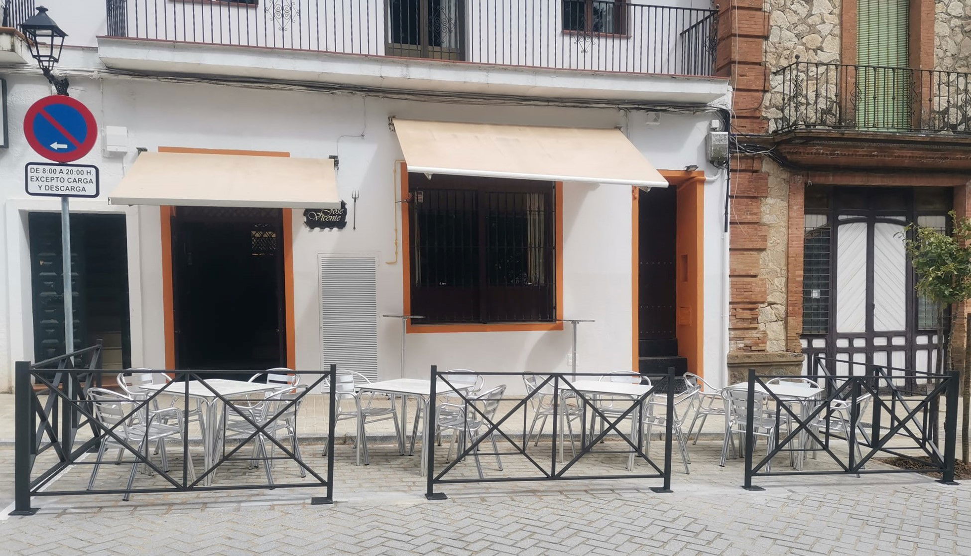 José Vicente, Restaurant in Aracena