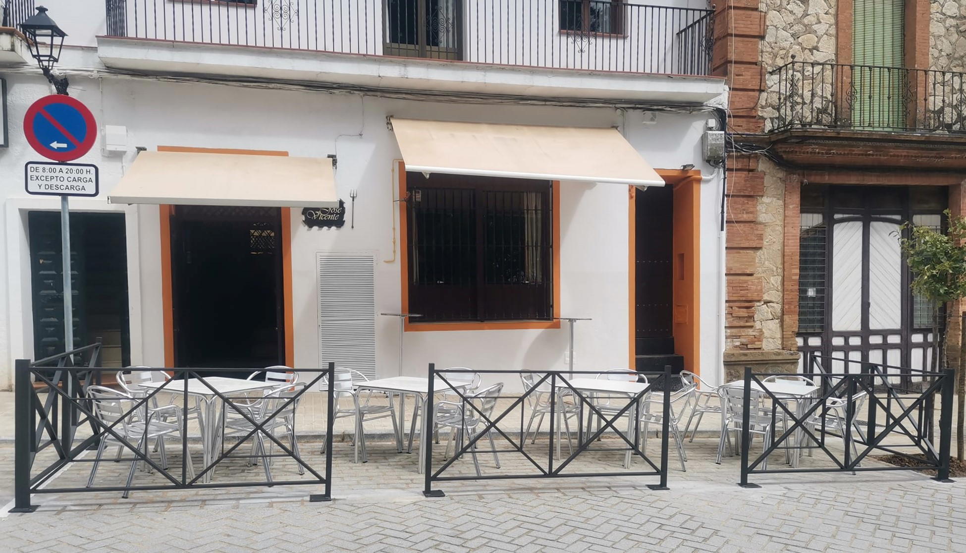 José Vicente restaurant in Aracena