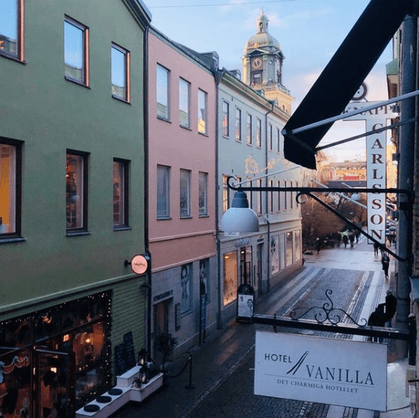Hotel Vanilla, Gothenburg, Sweden