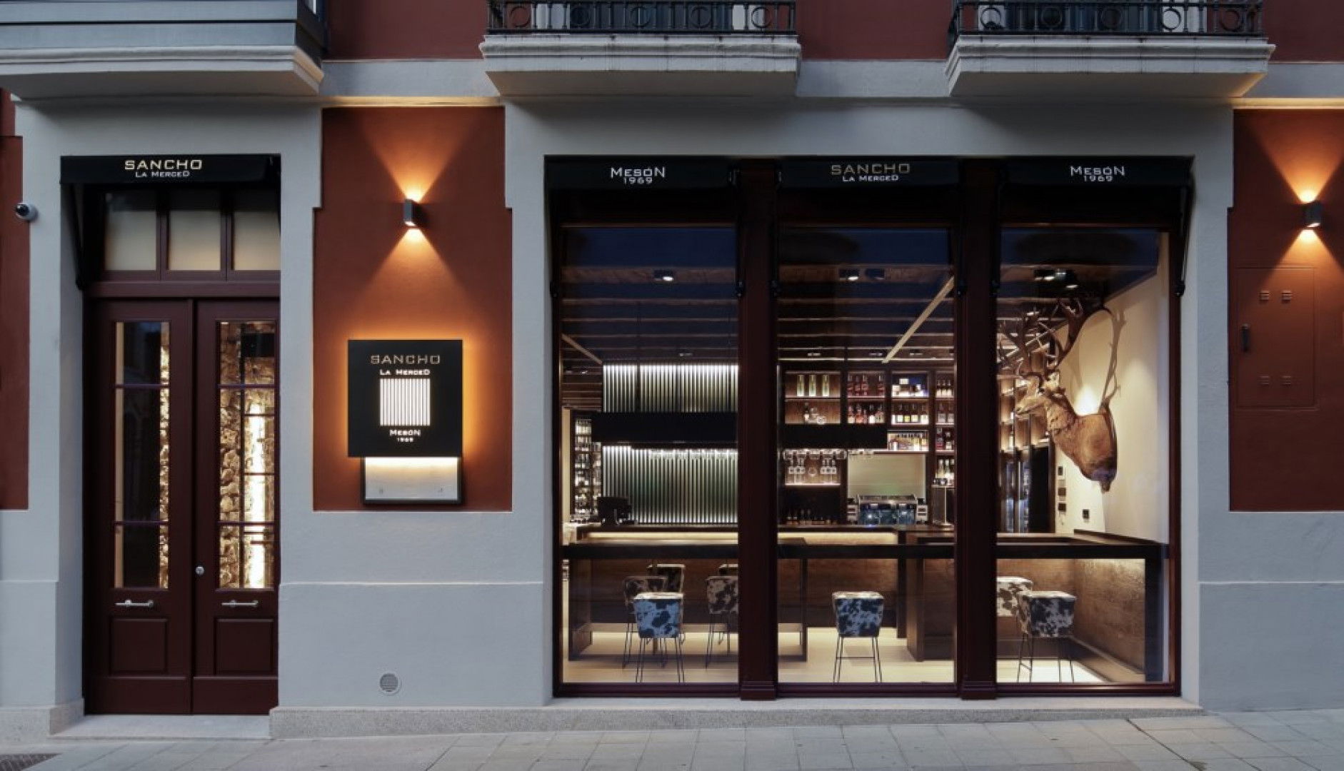 Mesón Sancho, Restaurant in Gijón
