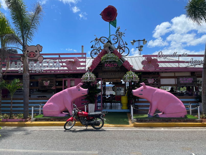Serie 50 by Jarabacoa, Restaurant in Jarabacoa