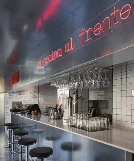 Trinchera, Restaurant in València