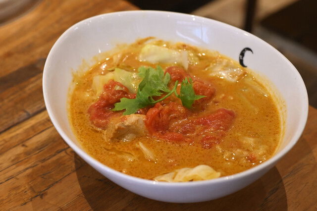 CHANTOYA COCONUT CURRY, Restaurant in Tokyo