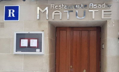 Matute Asador, Restaurant in Logroño