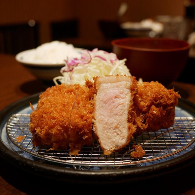 Tonkatsu Aoki Ginza 8 chome ten restaurant in Tokyo, Japan