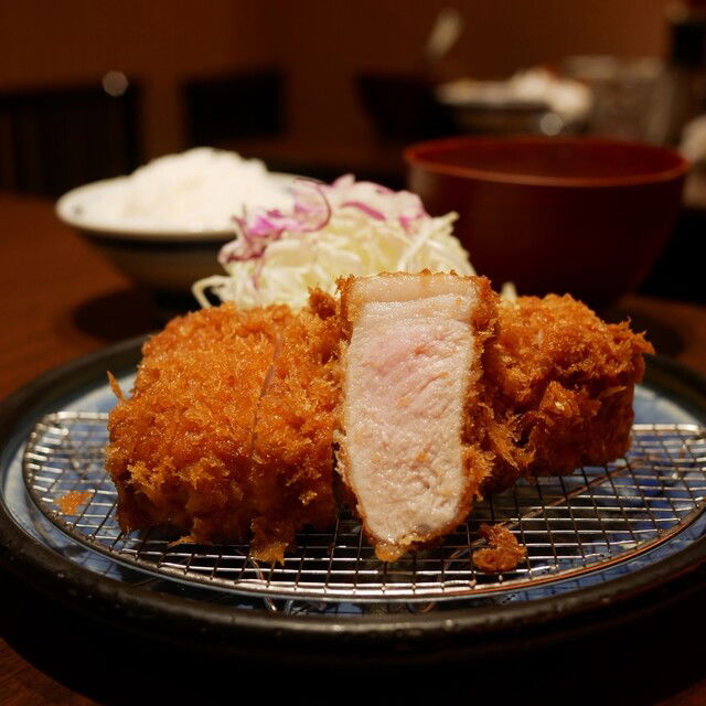 Tonkatsu Aoki Ginza 8 chome ten, Restaurant in Tokyo