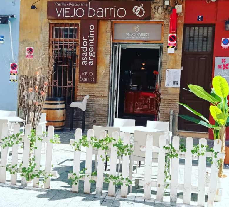 Viejo Barrio, Restaurant in València
