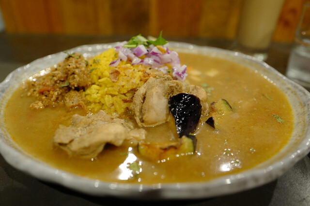 Sosaku Curry Tsukinowa, Osaka, Japan