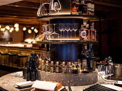 Vinothek, Restaurant in Grassau