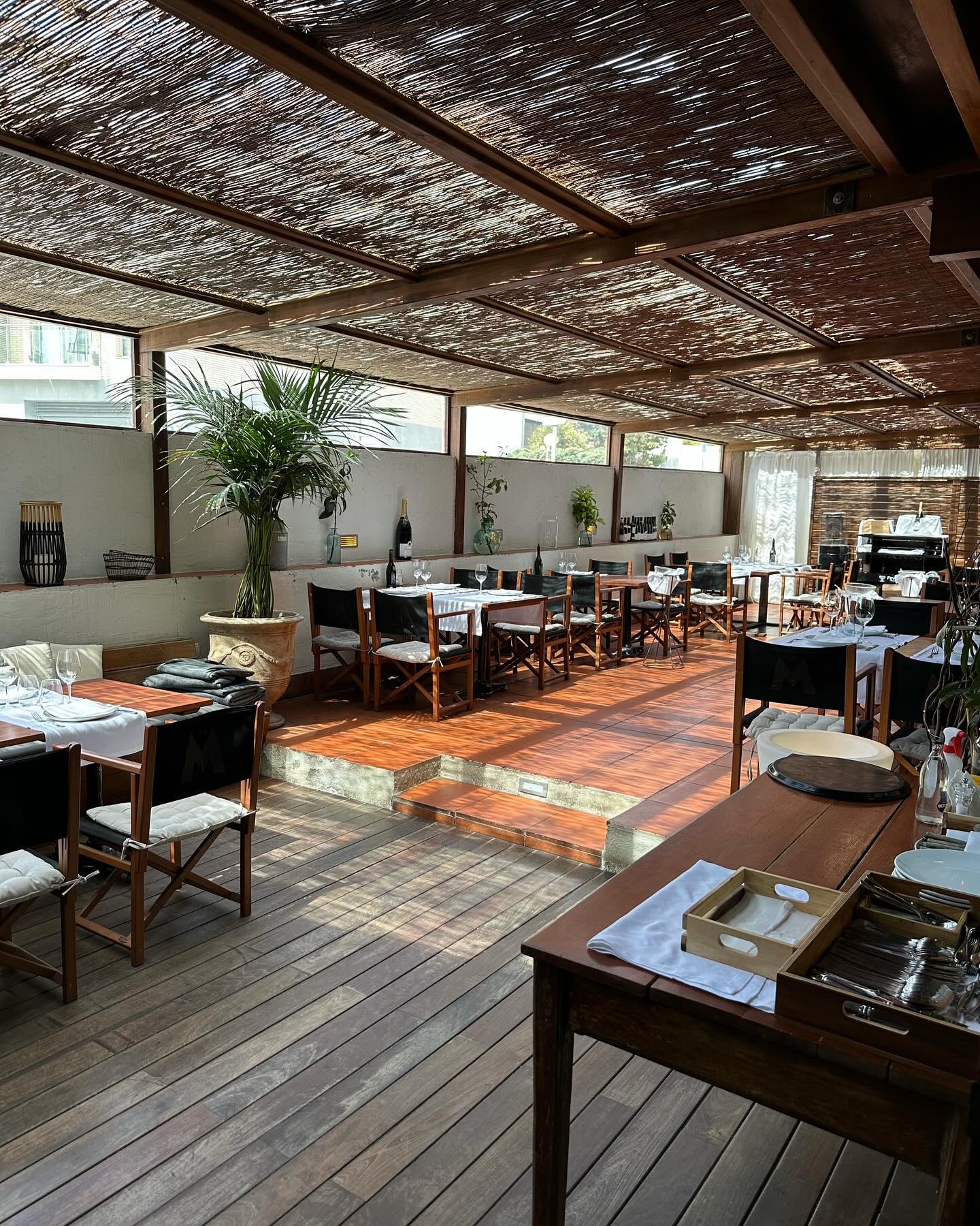 Fonda Marina, Restaurant in Montgat