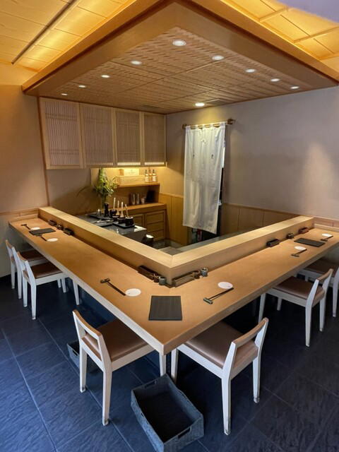 Yakitori Haruka restaurant in Tokyo, Japan
