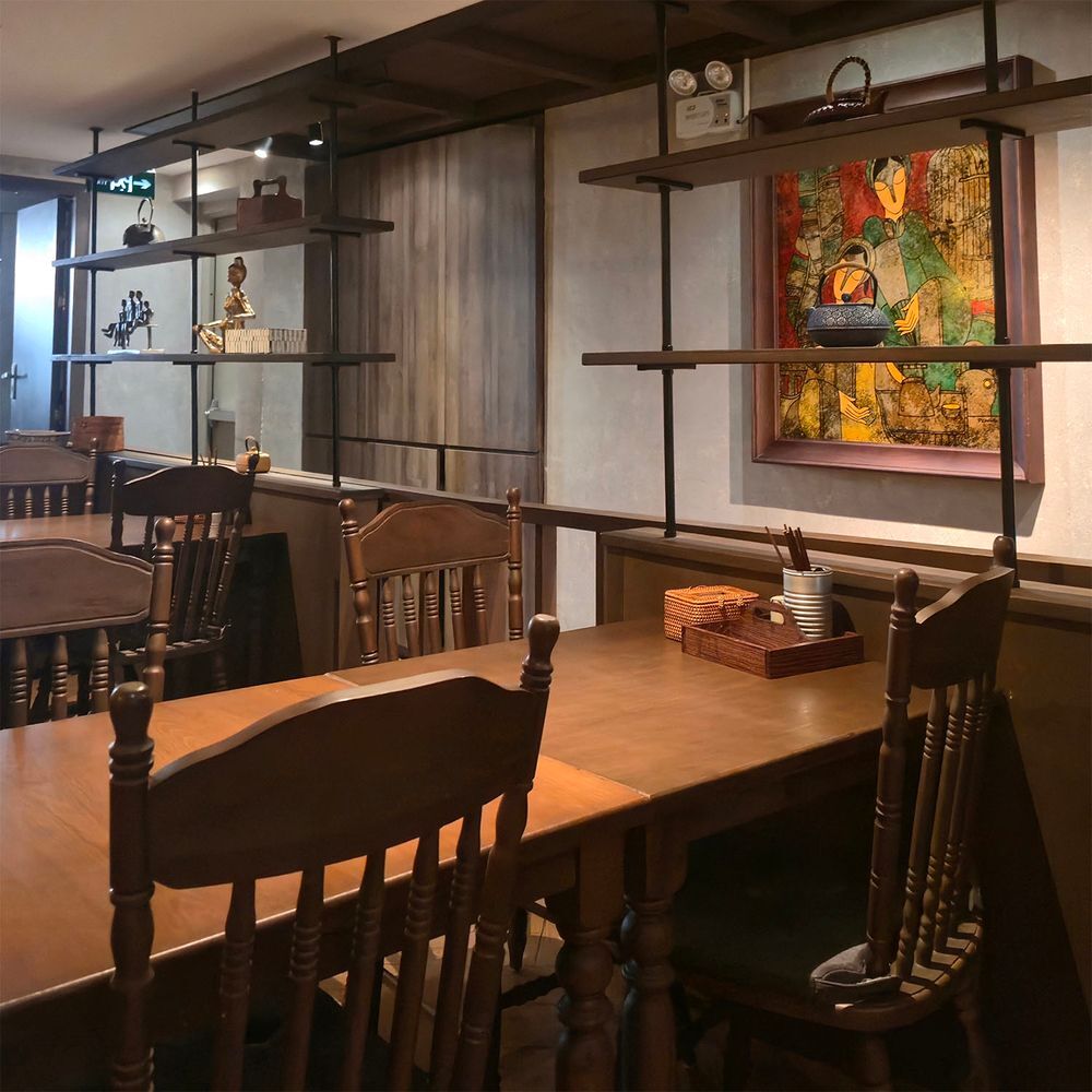 Mammom restaurant in Hanoi