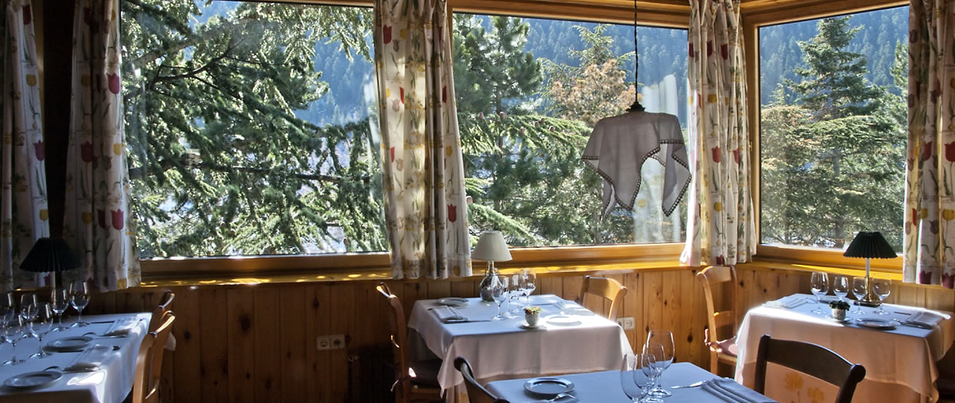Ticolet restaurant in Baqueira, Spain
