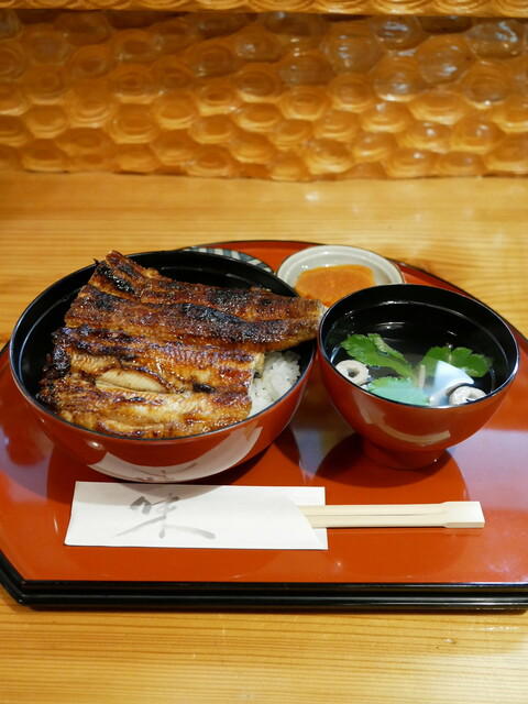 Unagi no Mitsuru restaurant in Kagoshima, Japan