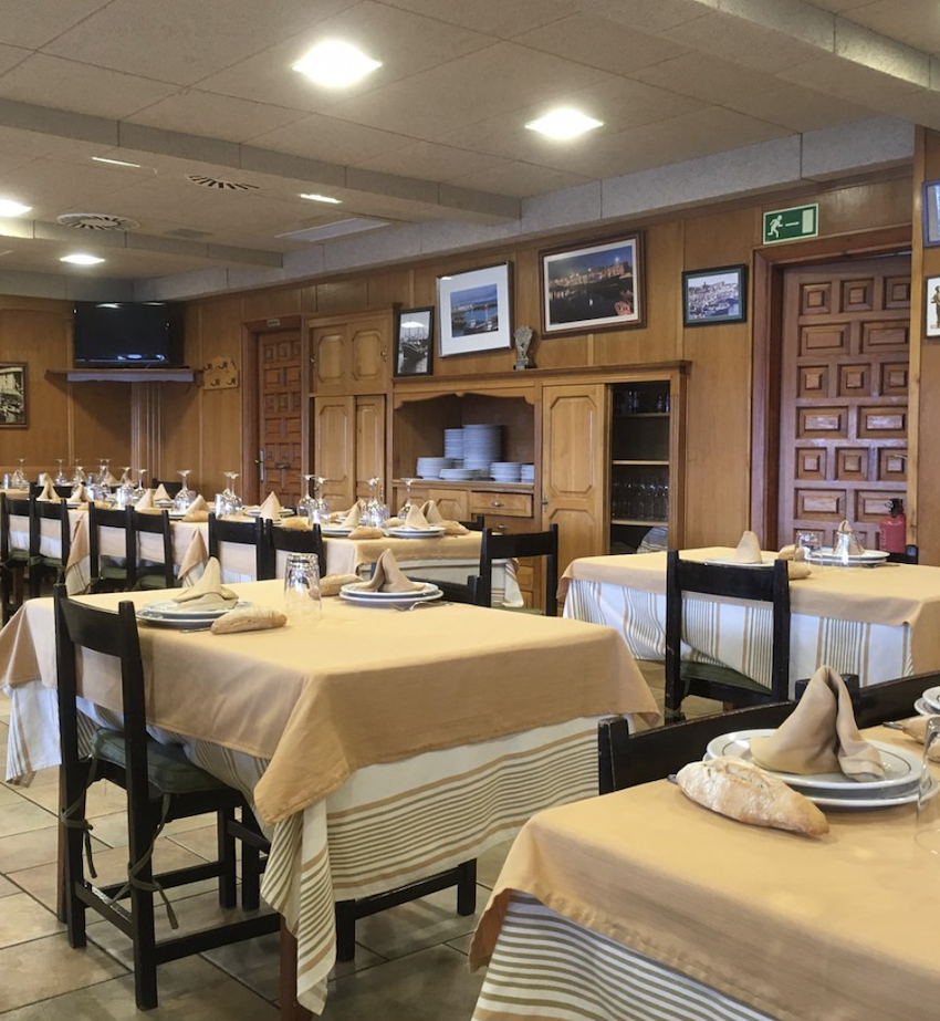 Asador Astillero, Restaurant in Getaria