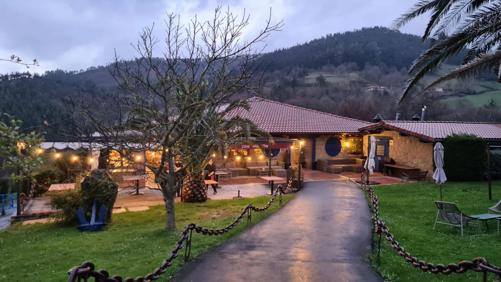 Asador San Martín, Restaurant in Orio