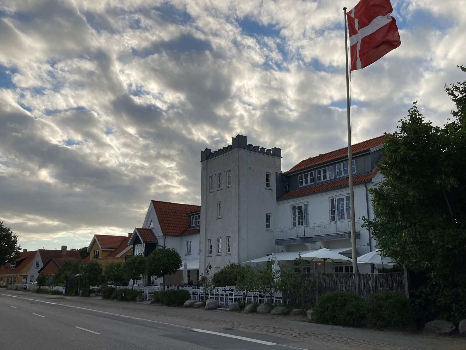 Rørvig Kro, Restaurant in R Rvig