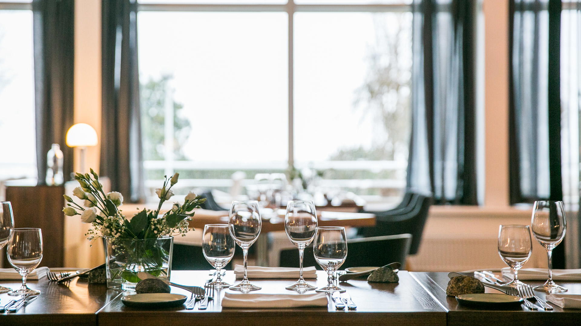Rannahotelli Restaurant, Parnu, Estonia