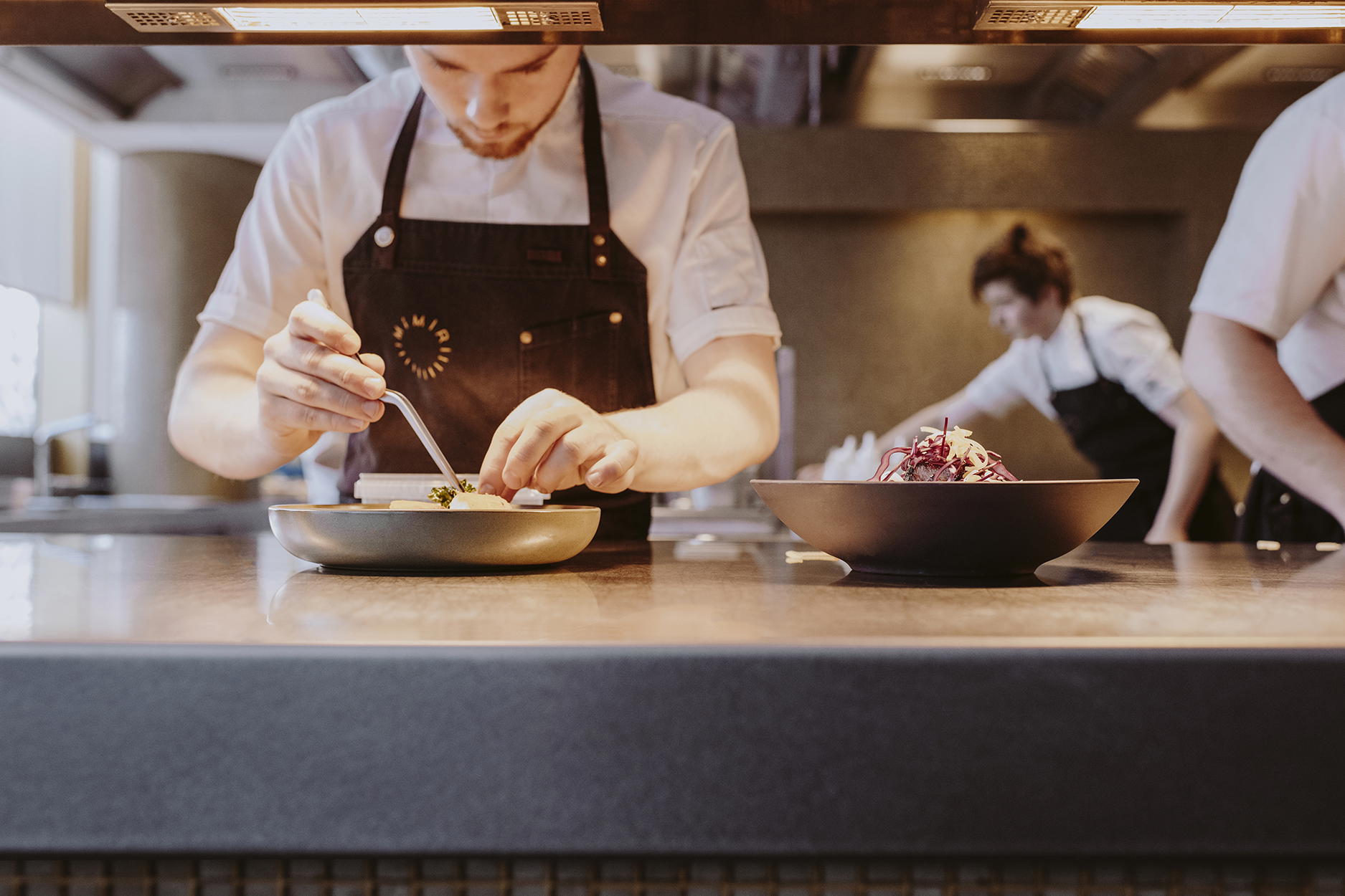 Mimir (Radisson Blu Saga Hotel) restaurant in Reykjavík, Iceland