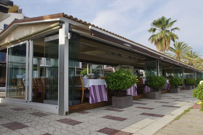 Can Laury, Restaurant in Sitges