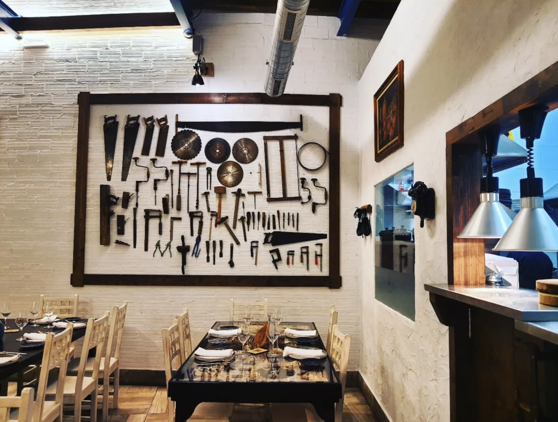 La Carpintería Restaurante, Restaurant in Vigo