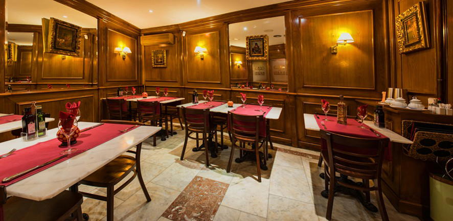 Casa Labra restaurant in Madrid, Spain